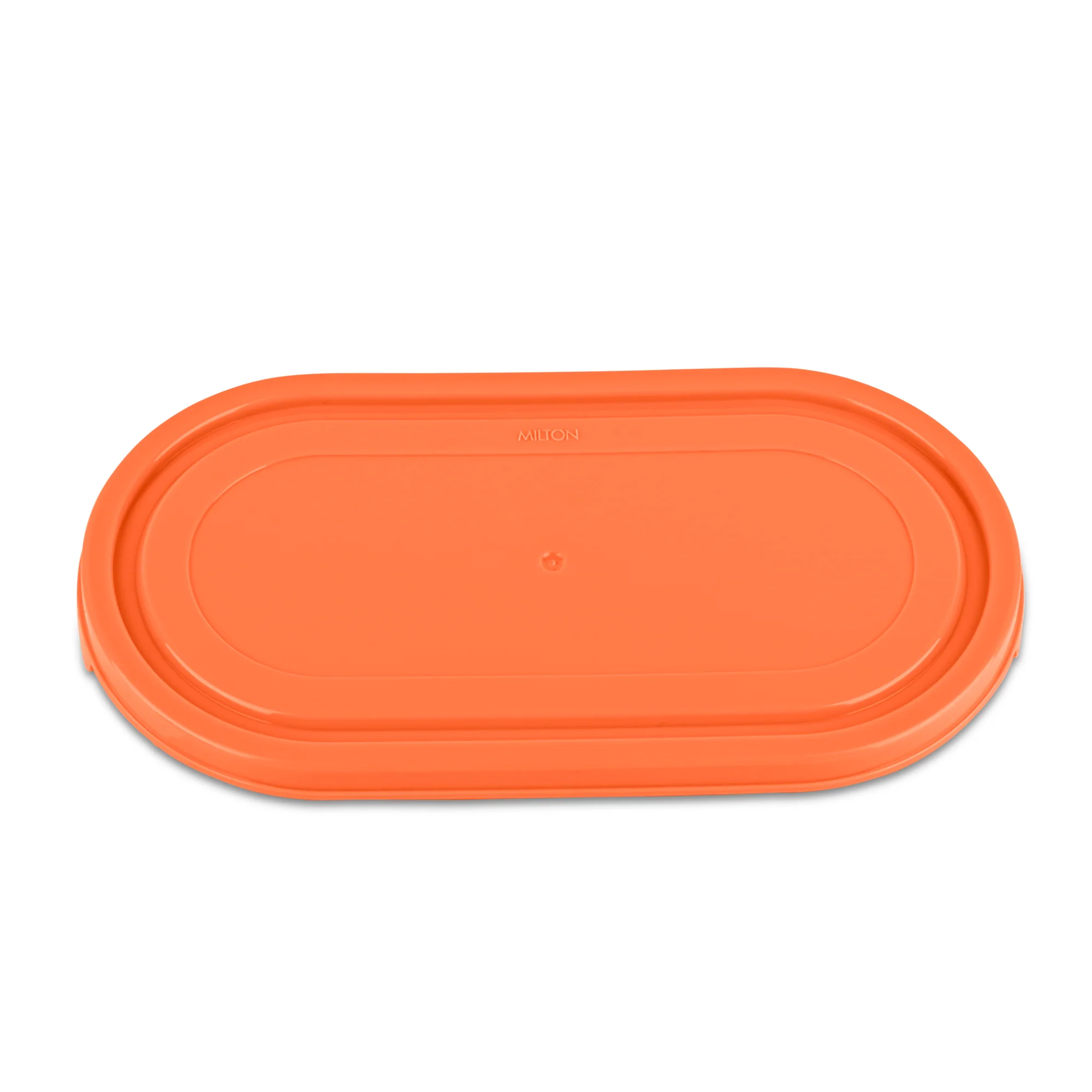 Spare Oval Container Lid (Beige / Fire Blue / Orange / Blue) - Image 3