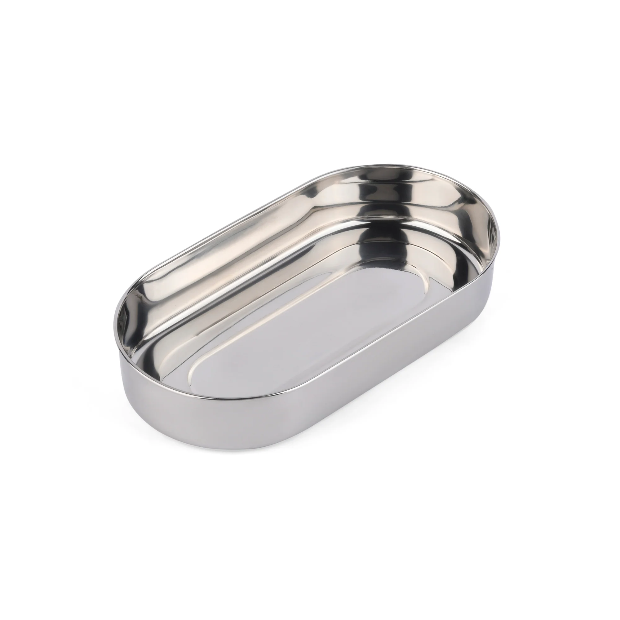 Spare SS Oval Container Corporate Lunch 0.5mm Thick/DDQ - Image 2