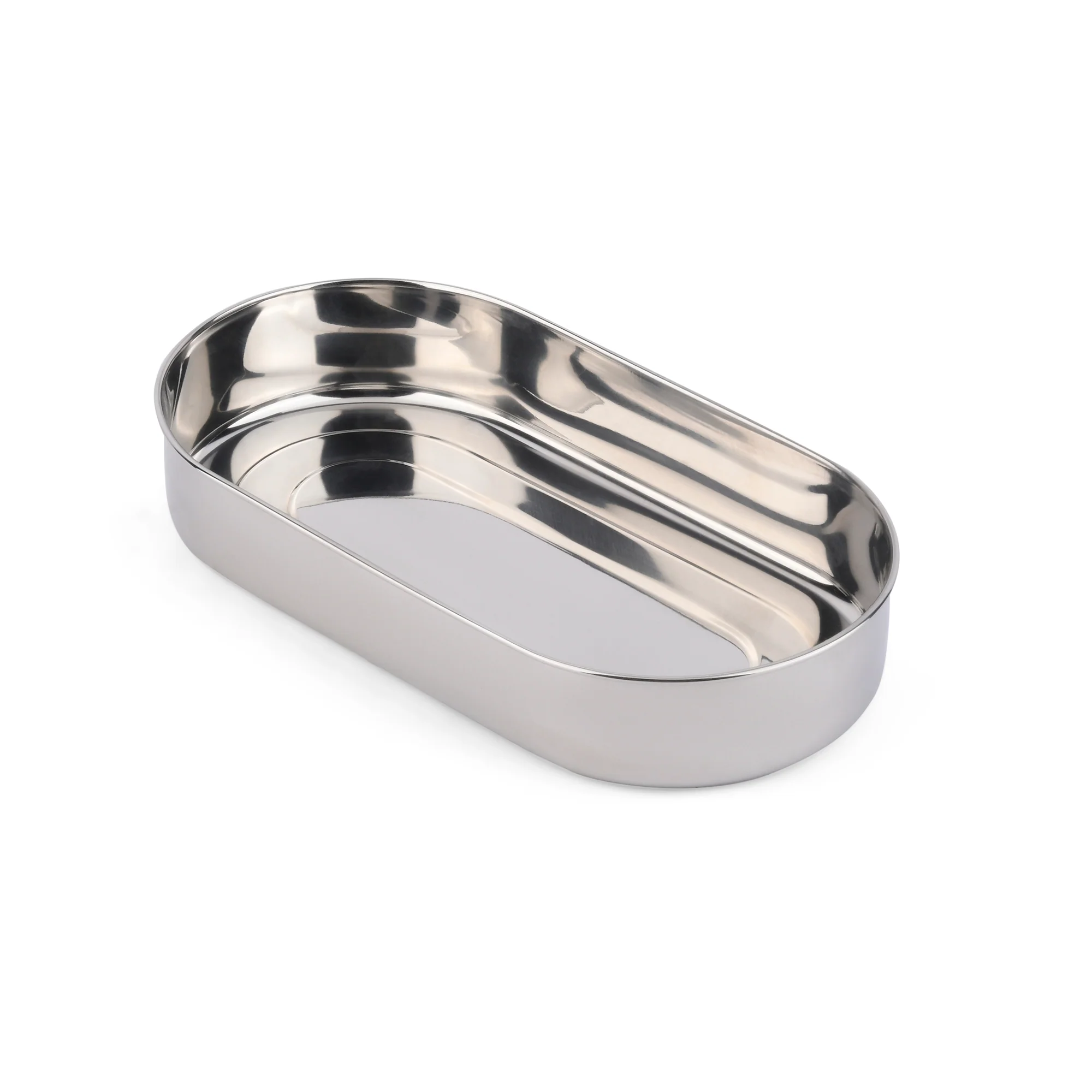 Spare SS Oval Container Corporate Lunch 0.5mm Thick/DDQ - Image 3