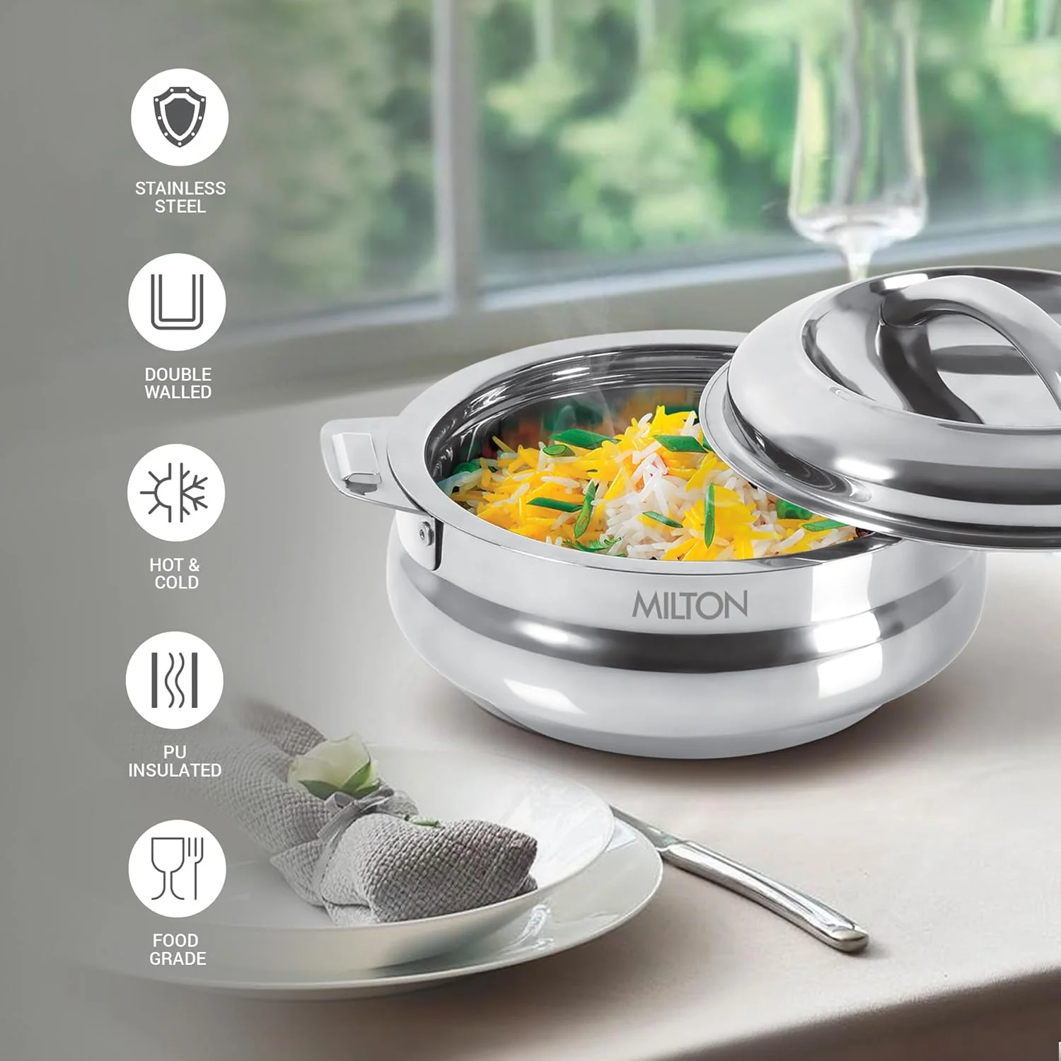 Sphere Casserole (Milton) - Image 2