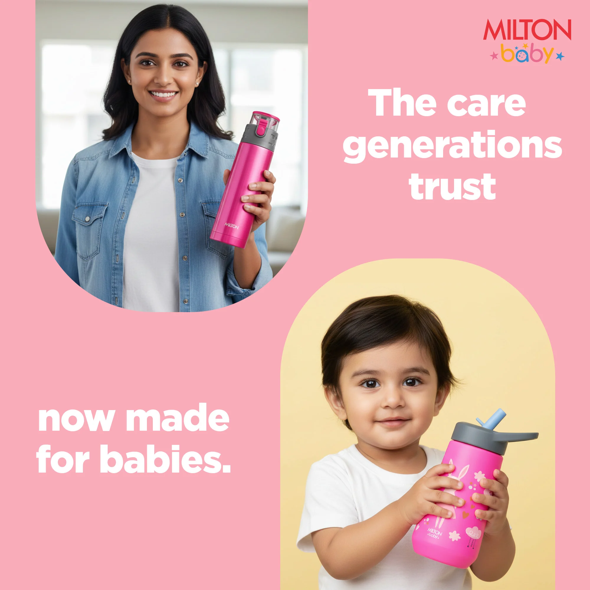 Spout Sipper For Baby (Milton) - Image 9