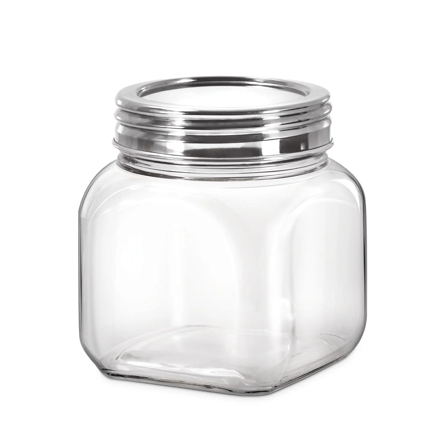 Square Jar With SS 304 Lid (Treo by Milton)
