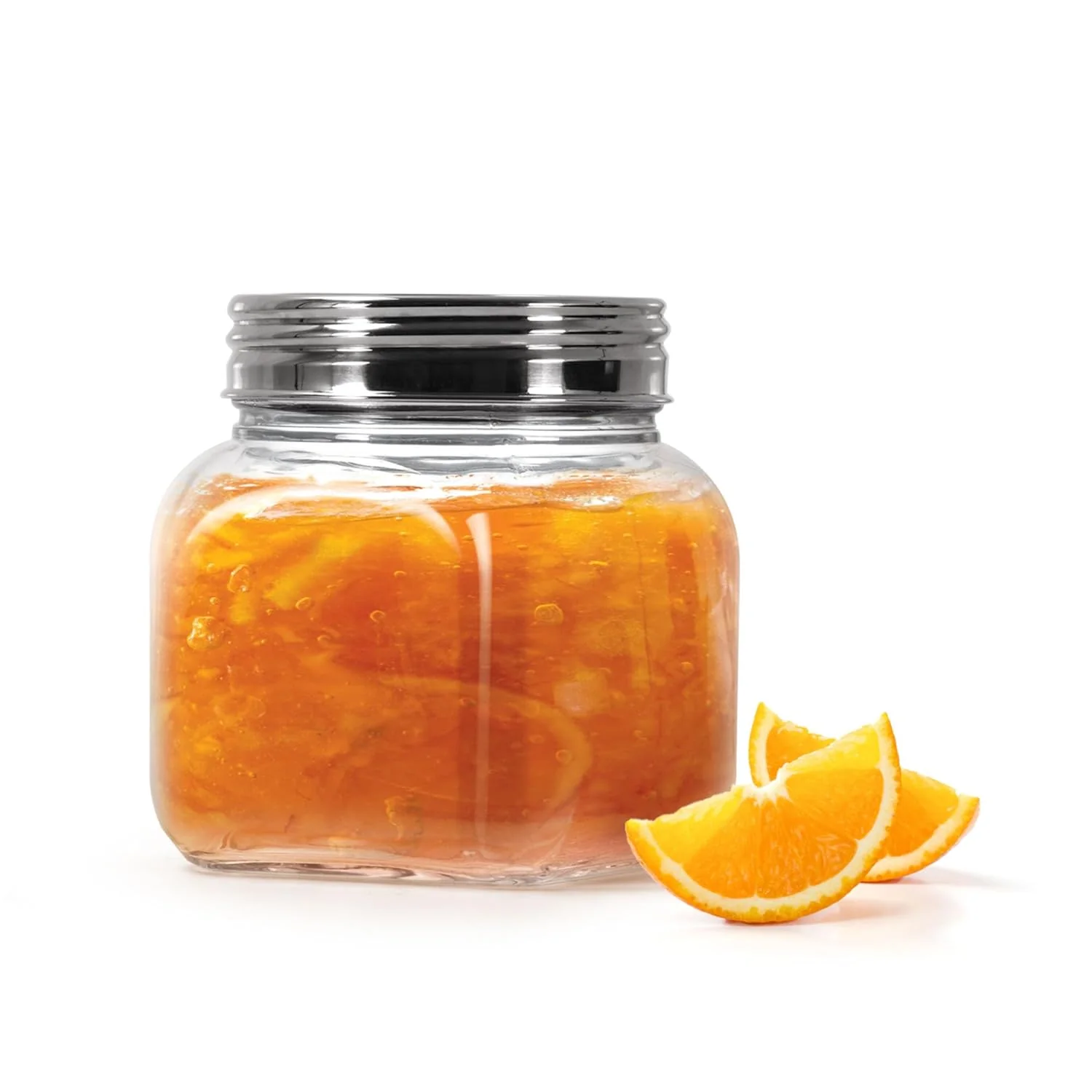 Square Jar With SS 304 Lid (Treo by Milton) - Image 2
