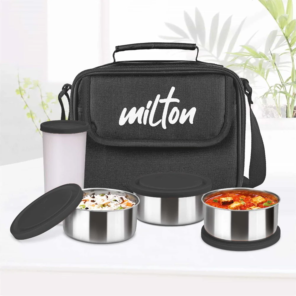 Steel Combi Lunchbox (Milton) - Image 2