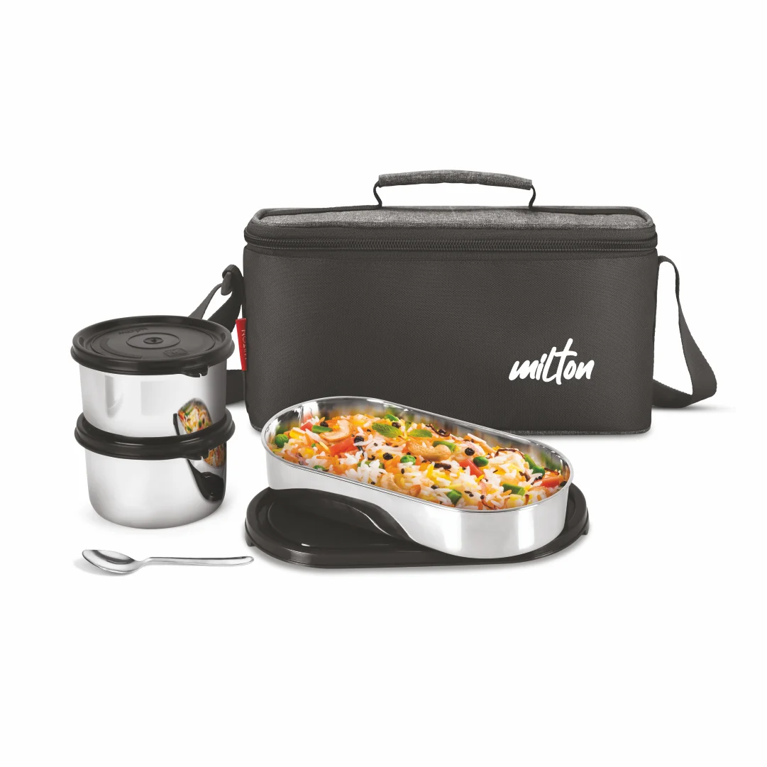 Steel Smart Tiffin (Milton)