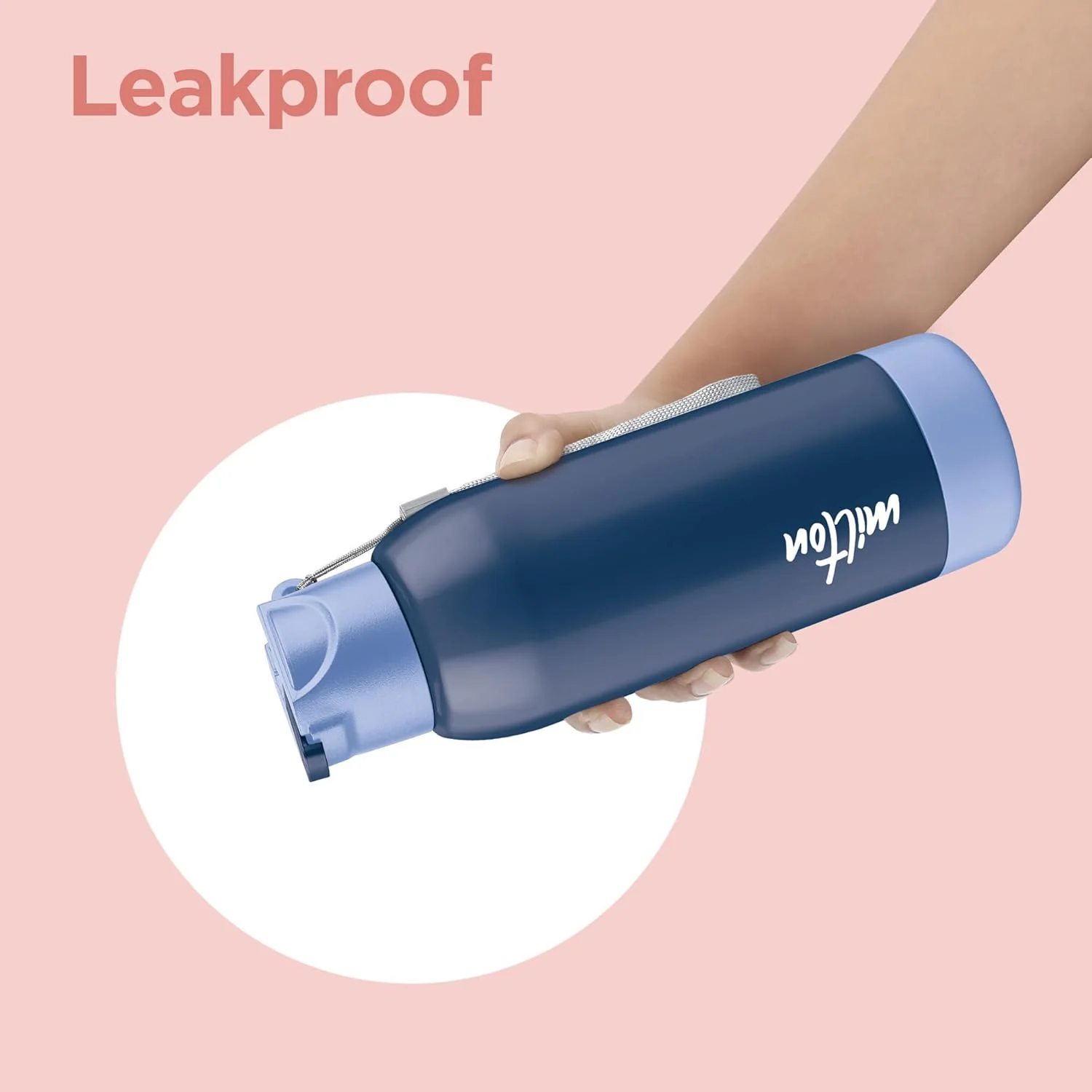 Steel Swag Insulated Water Bottle (Milton) - Image 6