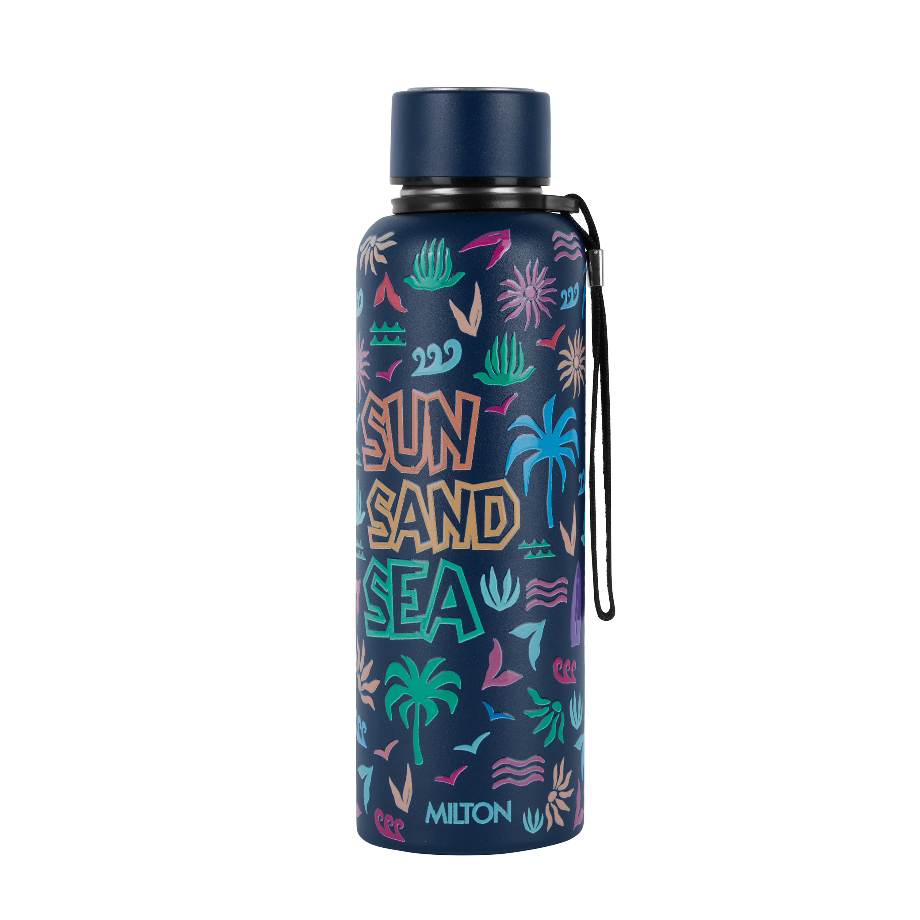 Sun Sand Sea 3D UV Printed Aura Thermosteel Bottle (Milton) - Image 2