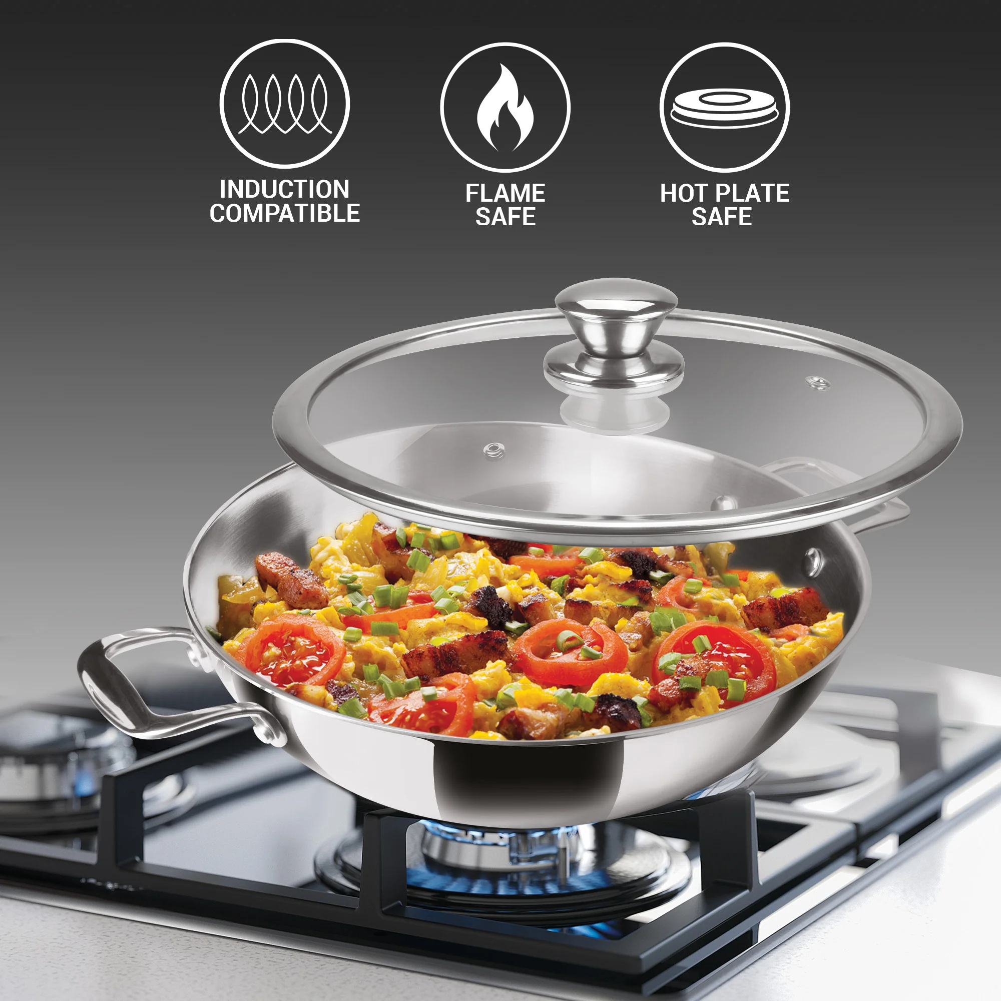Triply 3 Pcs Set (Milton Procook) - Image 5