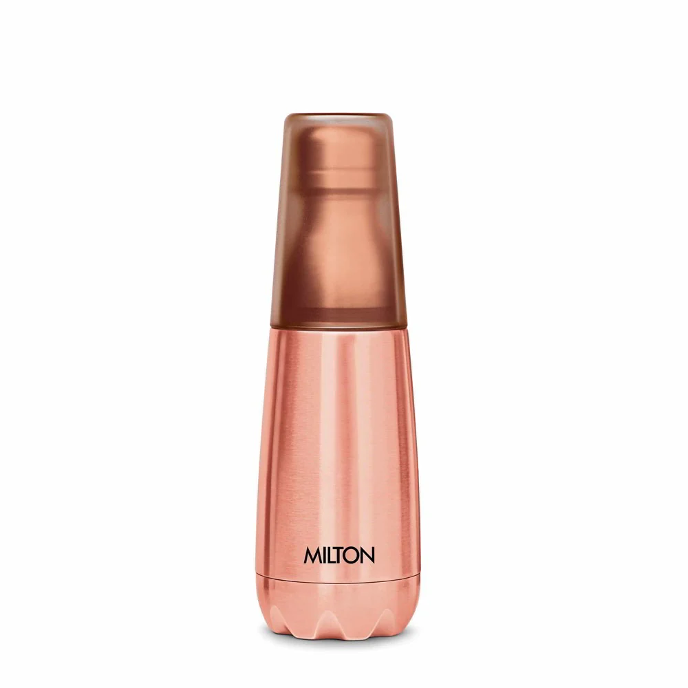Vertex Thermosteel Bottle With Tumbler (Milton) - Image 10