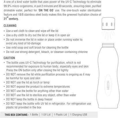 Verve Thermosteel Bottle (Milton) - Image 5