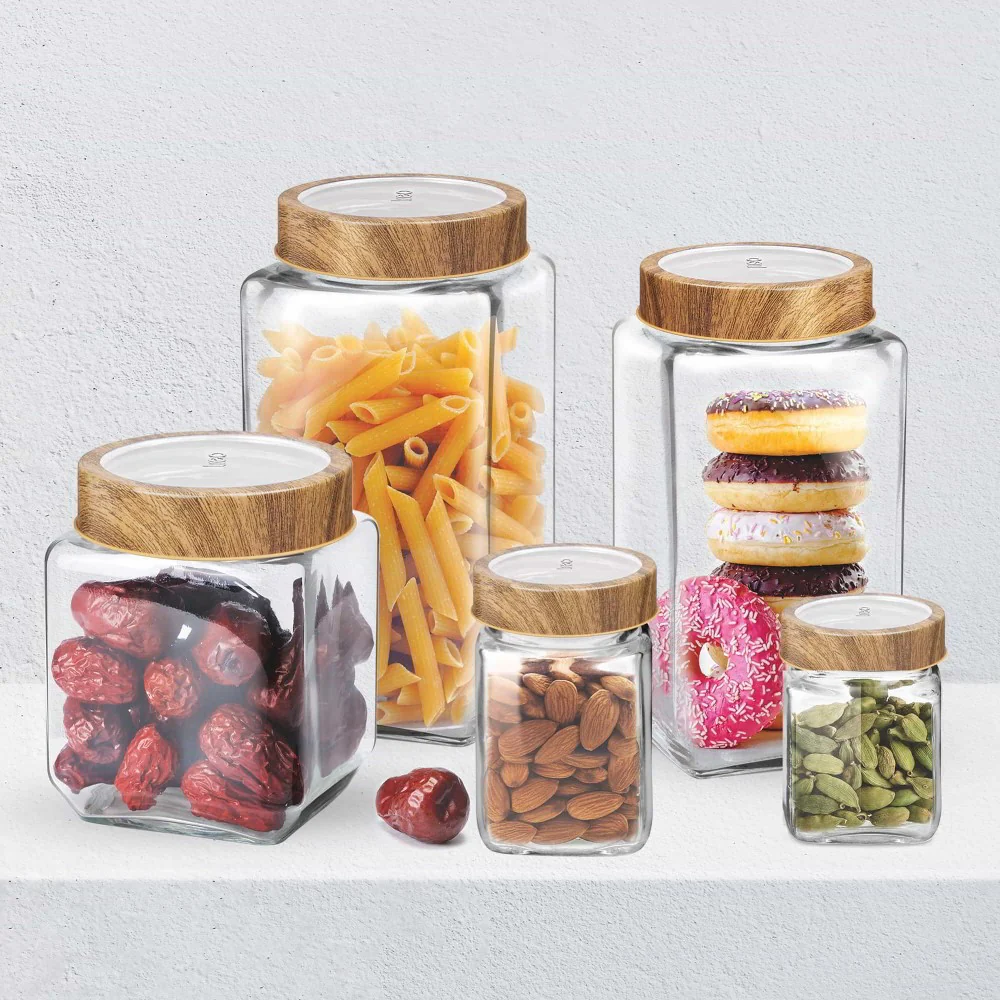 Woody Cube Jar (Treo by Milton) - Image 11