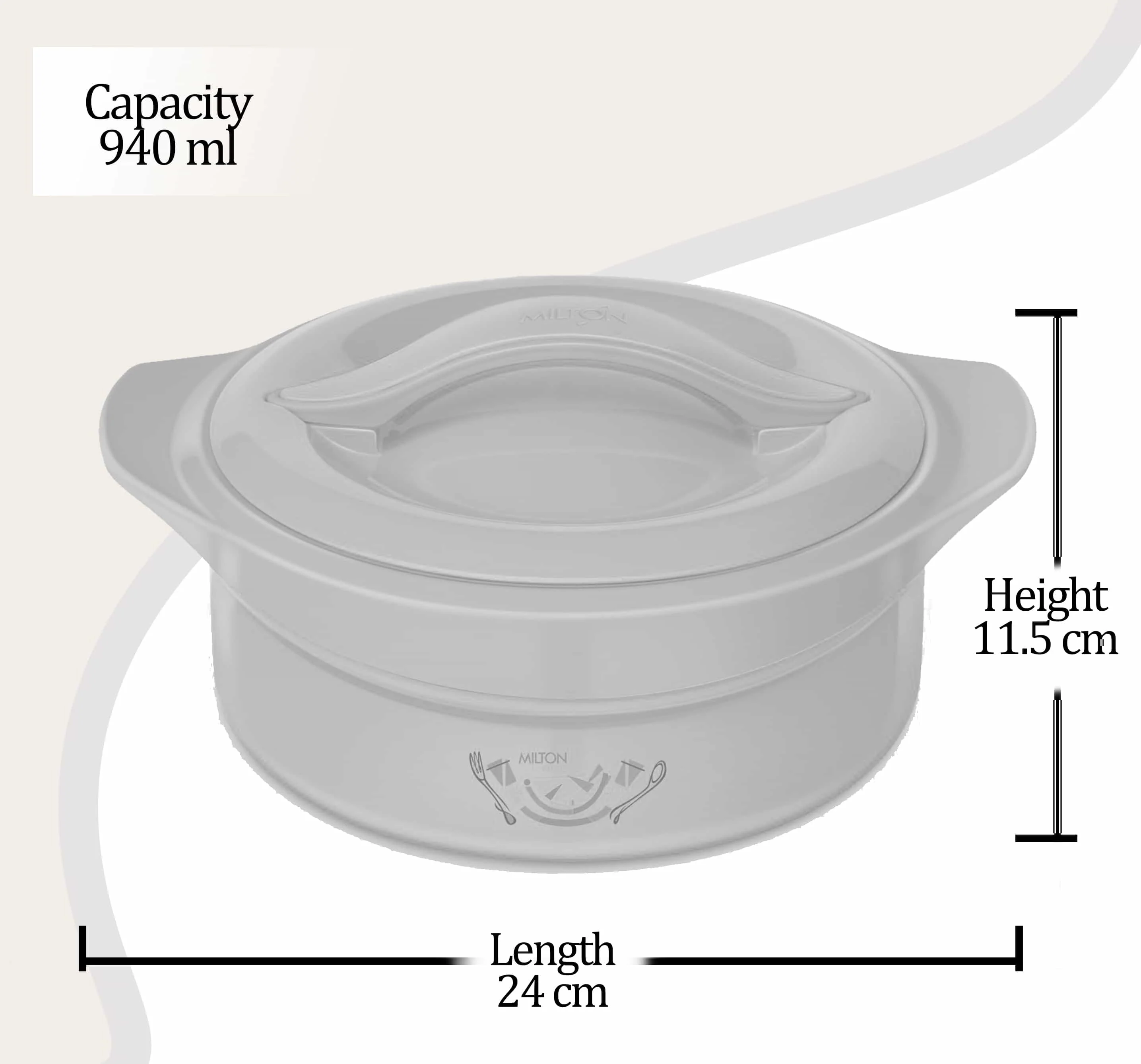 Zenith Insulated Casserole (Milton) - Image 3
